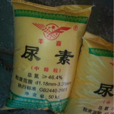 山西阳煤“丰喜” 46.4%中颗粒尿素