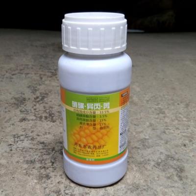 丹东 33.5%硝磺·异丙·莠除草剂