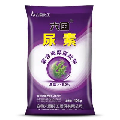 安徽六国  海藻尿素 总氮≥46% 40kg