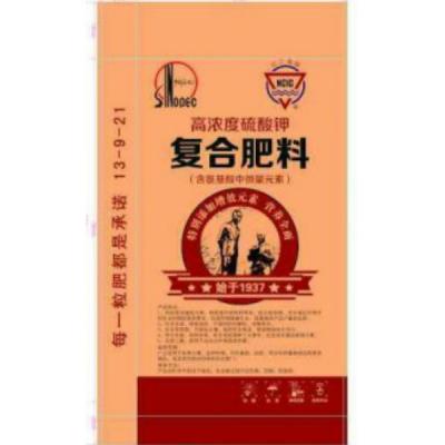 中国石化 高浓度硫酸钾复合肥43%（13-9-21）