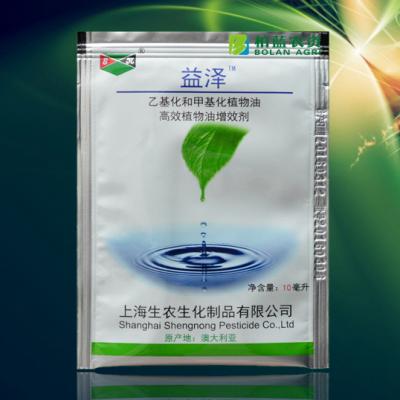 上海生农 益泽 乙基化和甲基化植物油高效植物油增效剂